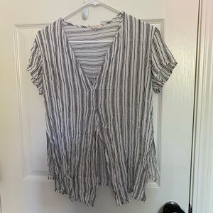 Striped Blouse
